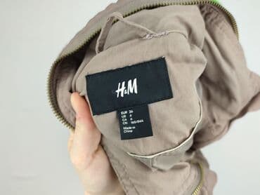 дублянка жіноча польща: H&M, Куртка демісезонна жіноча, розмір S — 4