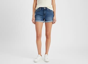 krótkie spodenki missdenim: H&M, Szorty damskie, rozmiar S — 8