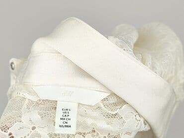 eleganckie koszule damskie duże rozmiary: H&M, Bluzka damska, rozmiar S — 5