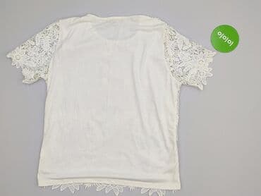 bluzki dopasowane eleganckie: Women's blouse, M — 3