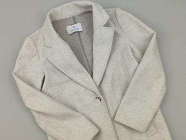 biala kurtka stradivarius: Stradivarius, Płaszcz damski, rozmiar S — 1