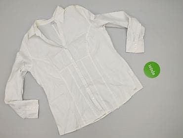 biala bluza: S.Oliver, Koszula damska, rozmiar XL — 2
