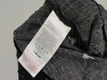 legginsy woskowane matowe: Material trousers, Destination, 11 years, 146, condition - Very good — 5