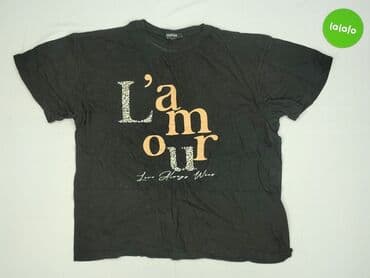 koszulka w panterkę sinsay: Boohoo, T-shirt damski, rozmiar L — 2