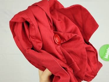 srebrne bolerko do sukienki: Marynarka damska, rozmiar XL — 5