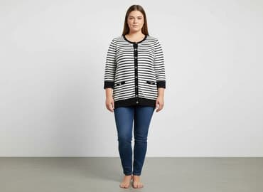 kurtki zimowe damskie c a: Clockhouse, Kardigan damski, rozmiar XL — 7