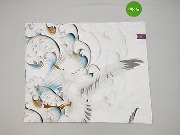 ozdoby: Obrus 125 x 77, kolor - Biały, stan - Idealny — 3
