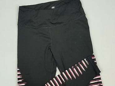 dresy amisu: H&M Sport, Legginsy Sportowe damskie, rozmiar S — 1