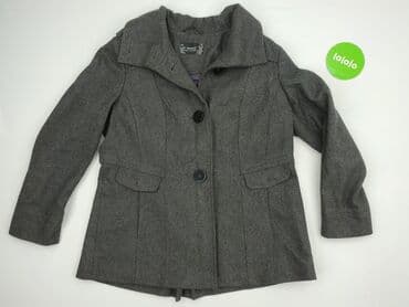 sweter oysho: Yessica, Płaszcz damski, rozmiar L — 2