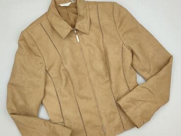 Women`s leather jacket, size M