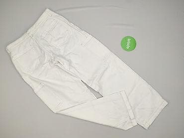 culotte jeans: H&M Divided, Spodnie cargo damskie, rozmiar M — 3