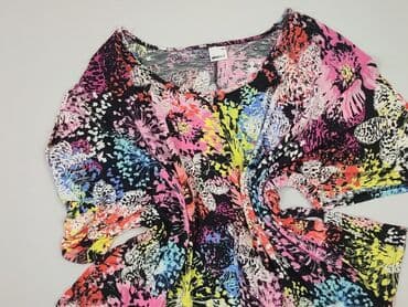 bluzki z kwiacistym wzorem: Gina Tricot, Bluzka damska, rozmiar M — 2