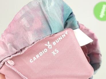 dres welurowy z krótkimi spodenkami: Cardio Bunny, Szorty damskie, rozmiar XS — 5