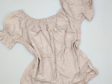 beige: Bluzka damska, rozmiar L — 1