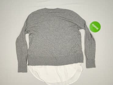 bialy sweterek hm: H&M, Sweter damski, rozmiar M — 3