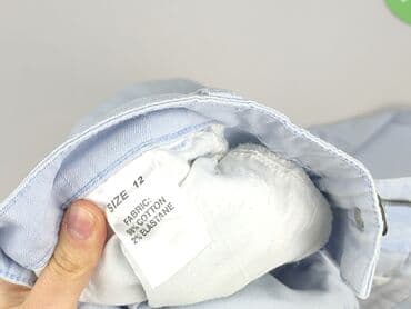 jeansy plus size wysoki stan: Easy Wear, Jeansy damskie, rozmiar L — 5