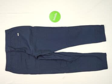 t shirty python: Material trousers for women, size S (EU 36) — 3