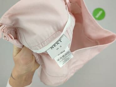 srebrne spódnice plisowane: NEXT Petite, Spódnica damska, M — 4