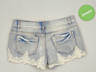 jeans mom slim fit stradivarius: Denim Co, Szorty damskie, M — 3