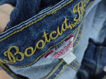 monari sukienki wizytowe: Spodnie jeansowe, 8 lat, 128, stan - Bardzo dobry — 5