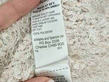 bluzy z fajnymi napisami: M&S Collection, Sweter damski, S — 6