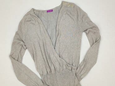 srebrne bluzki wieczorowe: Therapy, Bluzka damska, rozmiar S — 1