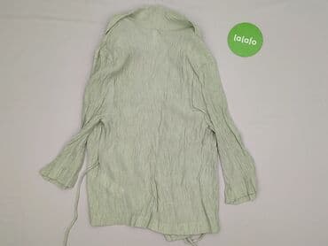 jaki krawat do zielonej sukienki: Kardigan damski, rozmiar S — 5