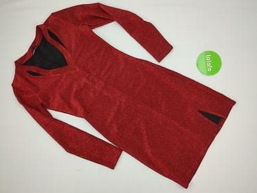 czerwone baleriny: Cropp, Sukienka damska, rozmiar S — 2