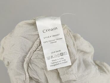 Women's Clothing: Cream, Women's blouse, size 2XL — 4