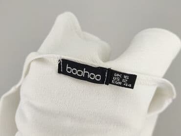 obcisla biale bluzki: Boohoo, Bluzka damska, rozmiar XL — 4