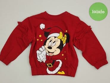 koszula ricky: Bluza, Disney, 1.5-2 lat, 86-92 cm, stan - Bardzo dobry — 2