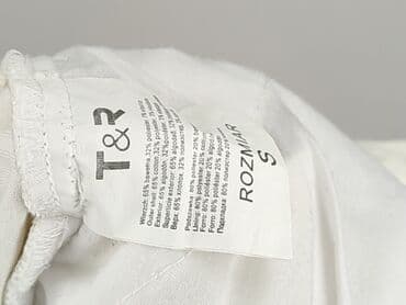 piżamy tommy hilfiger: Tom Tailor, Spodnie materiałowe damskie, S — 5