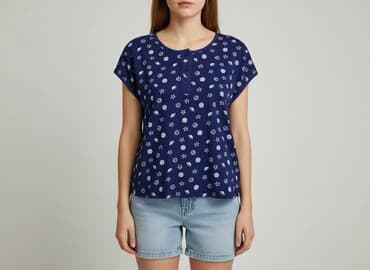 koszulka zeglarska: Bluzka damska, rozmiar M — 6