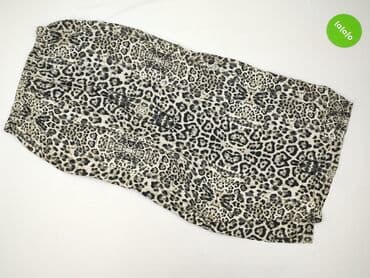 spódnice w panterkę z falbanami: Spódnica damska, rozmiar S — 4