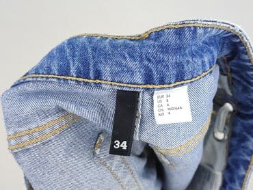 krótkie spodenki jeansowe hm: H&M Divided, Szorty damskie, rozmiar XS — 4