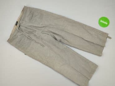 spódnico spodnie lniane: Spodnie materiałowe damskie, rozmiar L — 3