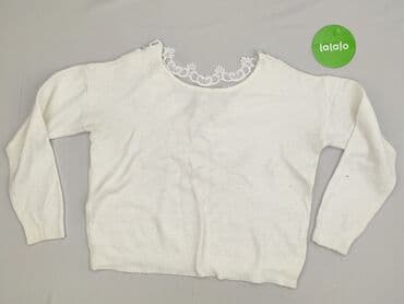 poliamid w swetrze: Sweter damski, rozmiar 3XL — 2