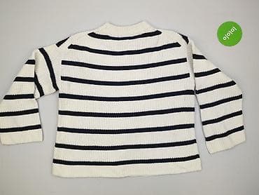 massimo paski: H&M, Sweter damski, rozmiar S — 3