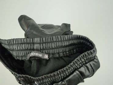 spodnie dresowe slim fit: Diverse, Spodnie dresowe damskie, rozmiar S — 4