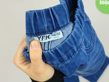 czapka zimowa calvin klein: Spodnie jeansowe, Y.F.K., 12 lat, 152, stan - Bardzo dobry — 5