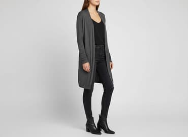 sweter piórkowy wzór: Zizzi, Kardigan damski, L — 7