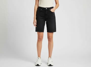 krótkie spodenki jeansowe hm: H&M, Szorty damskie, rozmiar M — 6