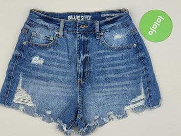 krótkie spodenki mom jeans: Szorty damskie, rozmiar S — 2