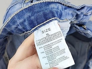 spodnie hello kitty jeans: Kiss Pink, Jeansy damskie, rozmiar XL — 5