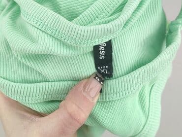 bluzki prazkowane: Sinsay, Top damski, rozmiar XL — 4