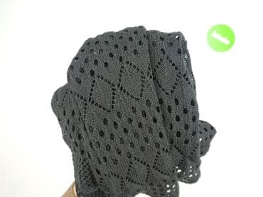 czarne luźne sukienki: Kardigan damski, rozmiar L — 5