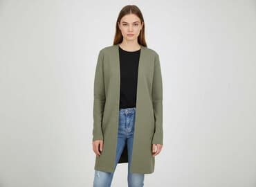 buty zimowe oysho: ONLY, Kardigan damski, rozmiar S — 6