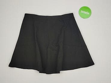 czarne spódnice plus size: Even&Odd, Spódnica damska, rozmiar XL — 3