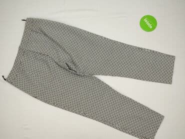 spodnie dunakeszi: Spodnie materiałowe damskie, rozmiar L — 3