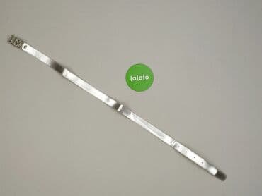 paski do sukienki srebrne: Pasek, Damskie, stan - Idealny — 2